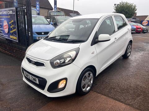 Kia Picanto Hatchback 1.0 1 Air Euro 5 5dr