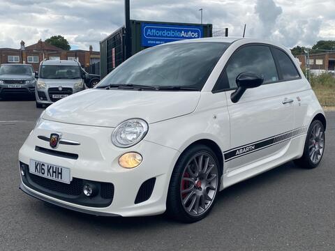 Abarth 595 Hatchback 1.4 T-Jet Trofeo Euro 6 3dr