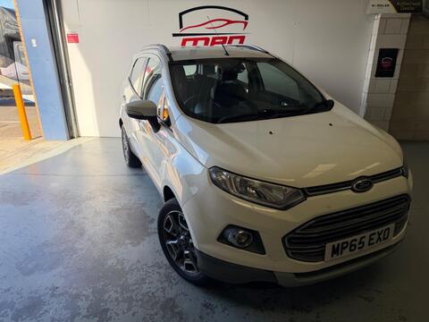 Ford EcoSport SUV 1.0T EcoBoost Titanium 2WD Euro 5 (s/s) 5dr