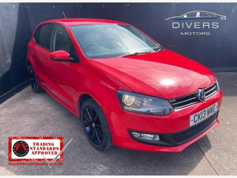 Volkswagen Polo Hatchback 1.2 Match Edition Euro 5 5dr