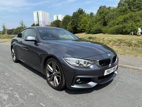 BMW 4 Series Coupe 2.0 420d M Sport Euro 6 (s/s) 2dr