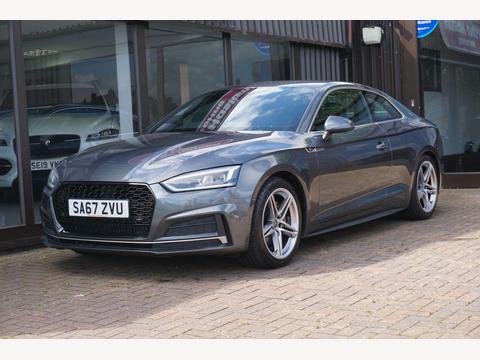 Audi A5 Coupe 2.0 TDI S line S Tronic quattro Euro 6 (s/s) 2dr