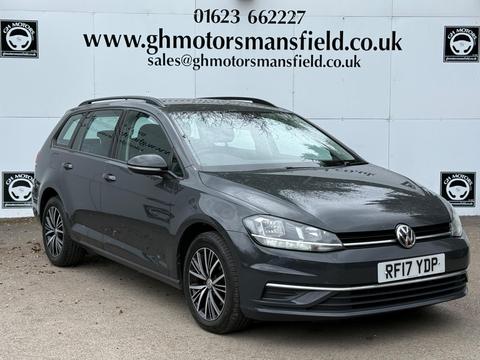 Volkswagen Golf Estate 1.6 TDI BlueMotion Tech SE Nav DSG Euro 6 (s/s) 5dr