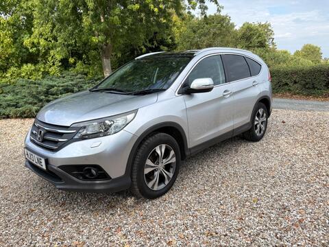 Honda CR-V SUV 2.2 i-DTEC EX 4WD Euro 5 (s/s) 5dr