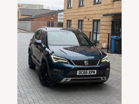 SEAT Ateca SUV 2.0 TDI XCELLENCE DSG 4Drive Euro 6 (s/s) 5dr