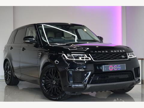 Land Rover Range Rover Sport SUV 3.0 SD V6 HSE Auto 4WD Euro 6 (s/s) 5dr