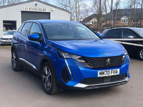 Peugeot 3008 SUV 1.5 BlueHDi Allure Euro 6 (s/s) 5dr