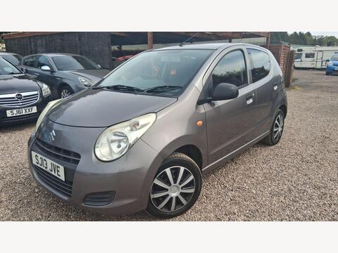Suzuki Alto Hatchback 1.0 12V SZ Euro 5 5dr