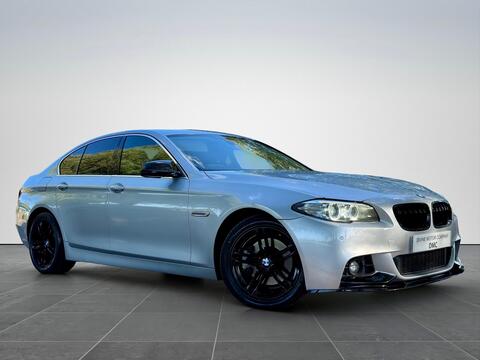 BMW 5 Series Saloon 2.0 520d Luxury Auto Euro 6 (s/s) 4dr