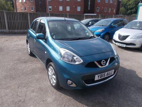 Nissan Micra Hatchback 1.2 Acenta Euro 5 5dr
