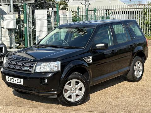 Land Rover Freelander 2 SUV 2.2 TD4 GS 4WD Euro 5 (s/s) 5dr