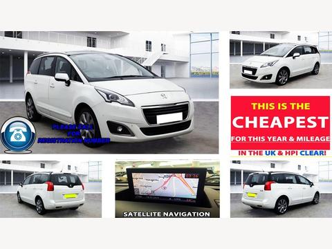 Peugeot 5008 MPV 1.6 BlueHDi Allure ETG Euro 6 (s/s) 5dr