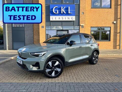 Volvo XC40 SUV Recharge Twin 82kWh Core Auto AWD 5dr