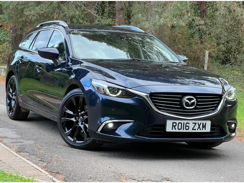 Mazda Mazda6 Estate 2.0 SKYACTIV-G Sport Nav Tourer Euro 6 (s/s) 5dr