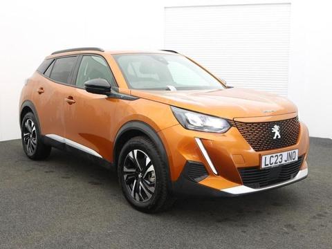 Peugeot E-2008 SUV 50kWh Allure Premium + Auto 5dr (7kW Charger)