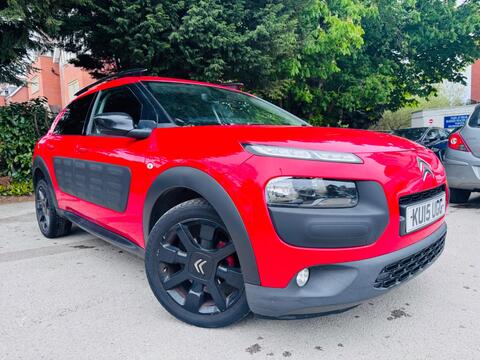Citroen C4 Cactus Hatchback 1.6 BlueHDi Flair Euro 6 (s/s) 5dr
