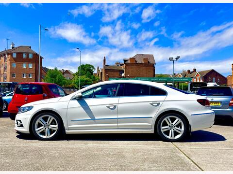 Volkswagen CC Saloon 2.0 TDI BlueMotion Tech R-Line Euro 5 (s/s) 4dr