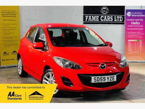 Mazda Mazda2 Hatchback 1.3 TS Euro 4 5dr