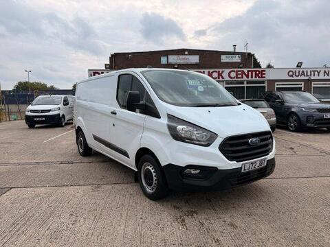 Ford Transit Custom Panel Van 2.0 300 EcoBlue Leader L2 H1 Euro 6 (s/s) 5dr