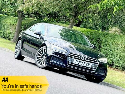 Audi A5 Coupe 2.0 TFSI S line S Tronic quattro Euro 6 (s/s) 2dr