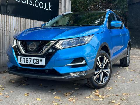 Nissan Qashqai SUV 1.2 DIG-T N-Connecta Euro 6 (s/s) 5dr