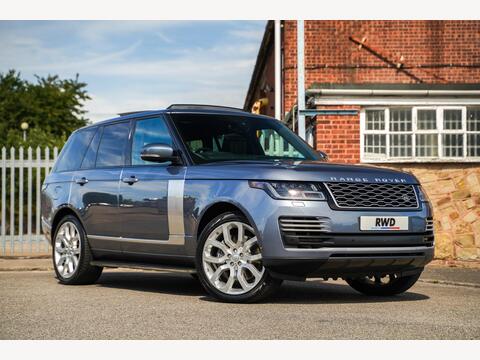 Land Rover Range Rover SUV 4.4 SD V8 Autobiography Auto 4WD Euro 6 (s/s) 5dr