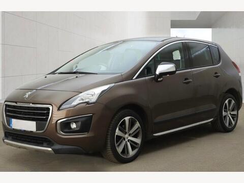 Peugeot 3008 SUV 1.6 BlueHDi Allure ETG Euro 6 (s/s) 5dr