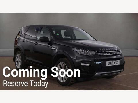 Land Rover Discovery Sport SUV 2.0 SD4 HSE Auto 4WD Euro 6 (s/s) 5dr
