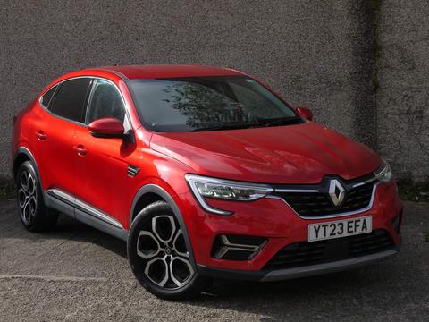 Renault Arkana SUV 1.3 TCe MHEV S Edition EDC 2WD Euro 6 (s/s) 5dr