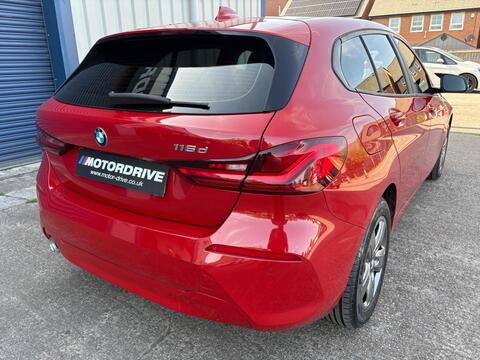 BMW 1 Series Hatchback 1.5 116d SE Euro 6 (s/s) 5dr
