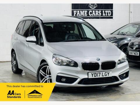BMW 2 Series Gran Tourer MPV 2.0 220d Sport Auto xDrive Euro 6 (s/s) 5dr