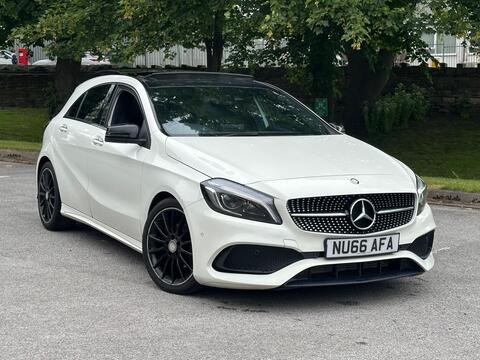 Mercedes-Benz A Class Hatchback 1.6 A180 AMG Line (Premium Plus) 7G-DCT Euro 6 (s/s) 5dr