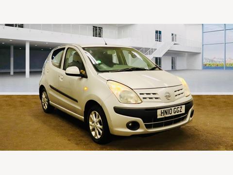 Nissan Pixo Hatchback 1.0 n-tec Auto Euro 5 5dr