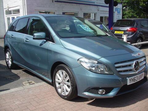 Mercedes-Benz B Class MPV 1.8 B180 CDI SE 7G-DCT Euro 5 (s/s) 5dr