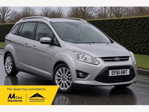 Ford Grand C-Max MPV 1.6 Zetec Euro 5 5dr