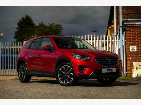 Mazda CX-5 SUV 2.2 SKYACTIV-D Sport Nav Auto 4WD Euro 6 (s/s) 5dr