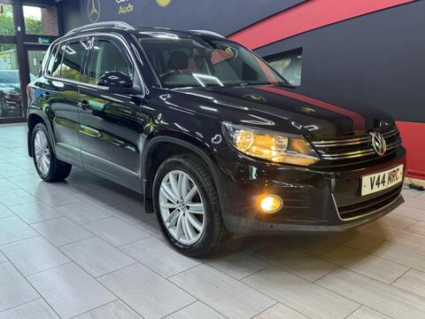 Volkswagen Tiguan SUV 2.0 TDI BlueMotion Tech Match Edition DSG 4WD Euro 6 (s/s) 5dr