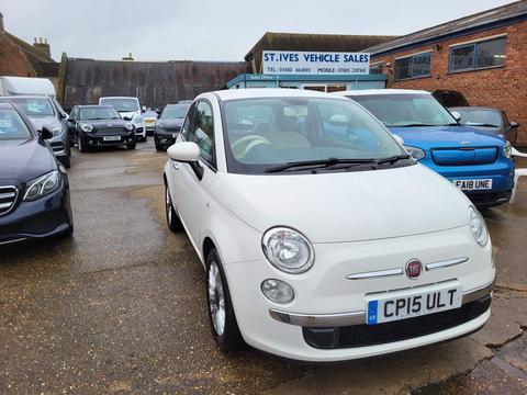 Fiat 500 Hatchback 1.2 Pop Star Euro 6 (s/s) 3dr