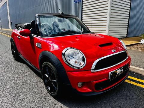 MINI Convertible Convertible 1.6 Cooper S Steptronic Euro 5 2dr