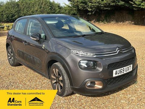 Citroen C3 Hatchback 1.2 PureTech Origins Euro 6 (s/s) 5dr