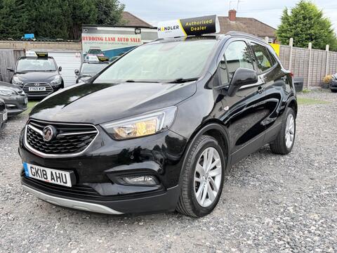 Vauxhall Mokka X SUV 1.4i Turbo ecoTEC Active Euro 6 (s/s) 5dr