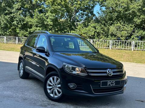 Volkswagen Tiguan SUV 2.0 TDI BlueMotion Tech Match 4WD Euro 5 (s/s) 5dr