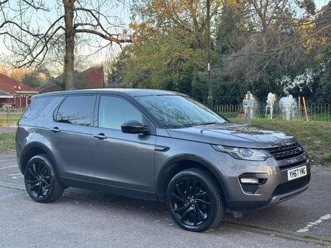 Land Rover Discovery Sport SUV 2.0 TD4 HSE Black Auto 4WD Euro 6 (s/s) 5dr