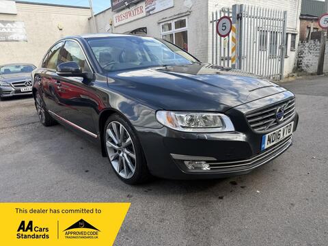 Volvo S80 Saloon 2.0 D4 SE Lux Auto Euro 6 (s/s) 4dr