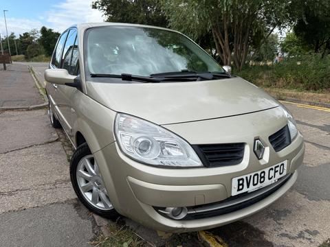Renault Scenic MPV 1.6 VVT Dynamique 5dr