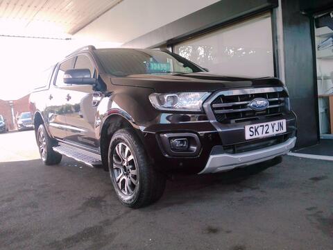 Ford Ranger Pickup 2.0 EcoBlue Wildtrak Auto 4WD Euro 6 (s/s) 4dr
