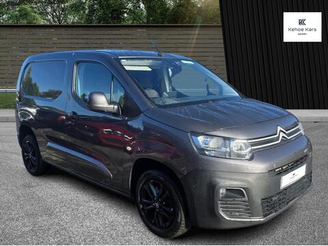 Citroen Berlingo Panel Van 1.5 BlueHDi 1000 Driver M SWB Euro 6 (s/s) 5dr