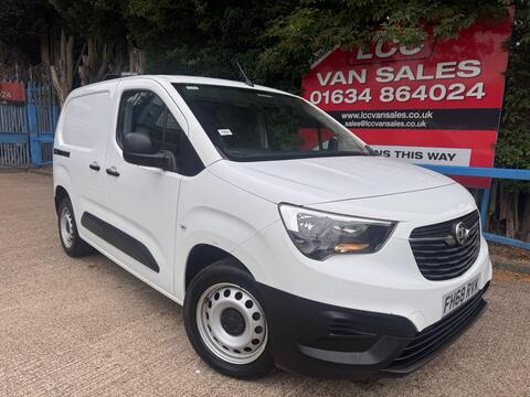 Vauxhall Combo Panel Van 1.6 Turbo D 2300 Edition L1 H1 Euro 6 (s/s) 4dr