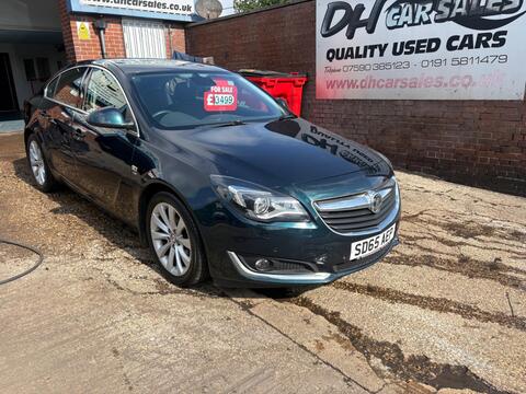 Vauxhall Insignia Hatchback 1.6 CDTi ecoFLEX Elite Euro 6 (s/s) 5dr