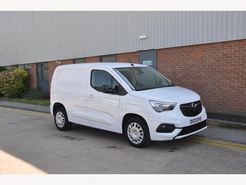 Vauxhall Combo Panel Van 1.5 Turbo D 2300 Pro L1 H1 Euro 6 (s/s) 5dr